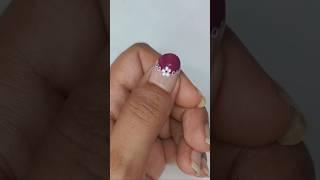 Easy Nailart for Beginners  #shorts #notoolnailart