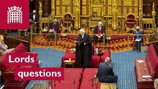 Lords questions: COVID-19 vaccination proof | House of Lords #shorts