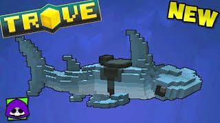 JACK THE HAMMERHEAD MOUNT ️ Trove Chaos Chest Loot & Crafting Recipe