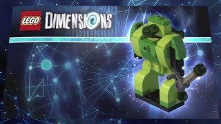 Mega Blast Bot Building Instructions - The Powerpuff Girls Lego Dimensions Fun Pack 71343