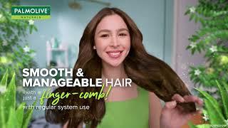 ​For smooth and manageable hair, use Palmolive Naturals Ultra Smooth!