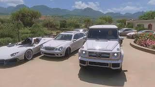 All White MAFIA CONVOY in Forza Horizon 5 ROLEPLAY