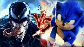 VENOM vs SONIC - Epic Supercut Battle!