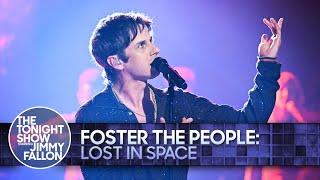 Foster The People: Lost In Space | The Tonight Show Starring Jimmy Fallon