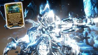 Nekros Paired With A Photon Overcharge Glaxion Is AMAZING! - Warframe