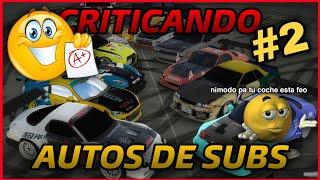 CALIFICANDO COCHES DE SUBS PT.2  | CAR PARKING MULTIPLAYER | TACO PADRE