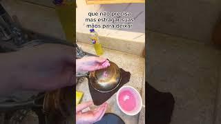 #limpando panela de inox de forma fácil