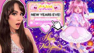 NEW YEARS DRESS TO IMPRESS UPDATE! *NEW CODE* + MAGICAL GIRL SET + FREE SECRET ITEM + MORE! JOIN ME!