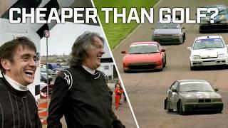 Jeremy, Richard & James Try Rallycross | Top Gear Classic