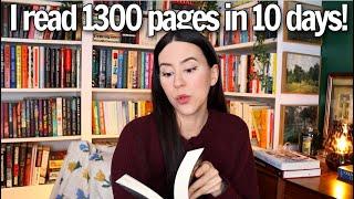 Reading Vlog: New Fantasy, Horror & Sci-Fi ARCs | February 2025 Book Reviews