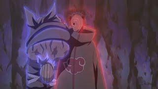 Killer Bee Tricks Akatsuki & Makes Obito Mad At Sasuke - Naruto Shippuden English Subbed