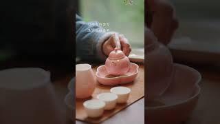 Pink teapot #chinesetea #tea #teaceremony #teaholic #tealife #tealover