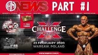 2020 International Xtreme Fitness Challenge - IFBB PRO Qualifier, part I.