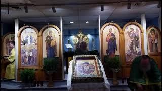 Orthros and Divine Liturgy - Sunday of All Saints of Antioch  & Second Sunday of Matthew