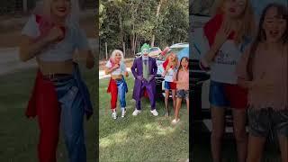 BELINHA, FILHA DA ARLEQUINA, CORINGA E ARLEQUINA DANCINHA