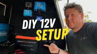 iTech World & Victron - The ULTIMATE 12V Setup to STAY Off Grid?