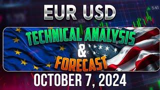 Latest EURUSD Forecast and Technical Analysis for October 7, 2024