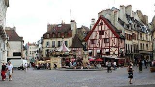 Popular and beautiful cities in France. TOP 10. Travel