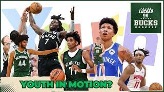 What impacts will the young Milwaukee Bucks provide next season