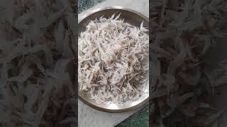 chingudi macha odia #small prawns #How to clean #freshfish #shorts