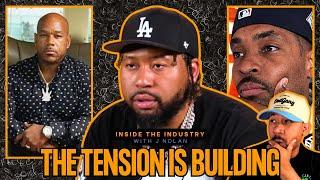 Akademiks x Back on Figg x Wack 100 Tension is Building