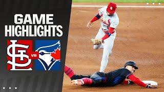 Cardinals vs. Blue Jays Game Highlights (9/13/24) | MLB Highlights