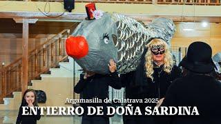 Entierro de Doña Sardina en Argamasilla de Calatrava 2025