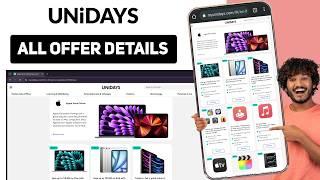 UNiDAYS Student Discount All Offers Details Step by Step Explain | Education Discount