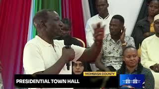 Presidential Town Hall, Mombasa County.