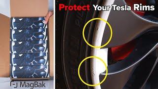 MagBak RimCase Review: Unboxing, Installation & Results | Ultimate Tesla Rim Protection