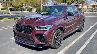 2020 BMW X6 M Competition Walkaround + Exhaust (No Talking)(ASMR)