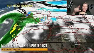 PM Mountain Weather Update 11/21, Meteorologist Chris Tomer