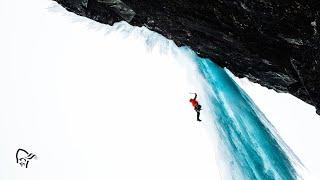 Ice Climbing in Gudvangen