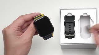 Kieslect Ks Pro | Unbox | Two straps