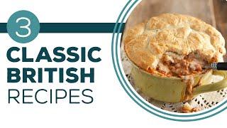 Full Episode Fridays: English Pub Fare - 3 Classic British Recipes