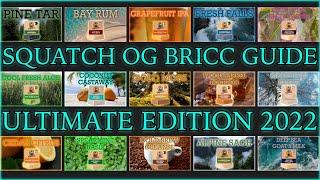 The Ultimate Guide to Every Dr. Squatch OG Bricc | All 15 Soaps Reviewed & Ranked