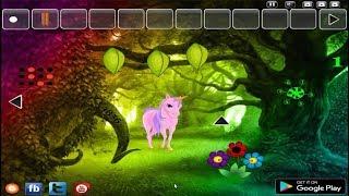 Big Unicorn Fantasy Land Escape walkthrough Bigescapegames..