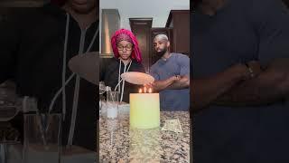 PUT THE CANDLES OUT CHALLENGE #shorts