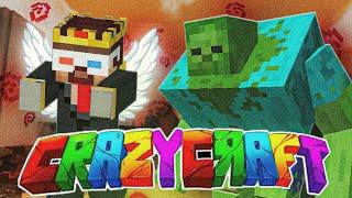 CRAZY CRAFT Day 2 | Minecraft