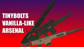 Unturned Mod Showcase TinyBolts Vanilla-Like Arsenal and Sly's Atlas Pack