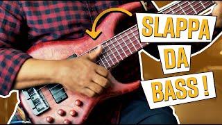 Are you doing slap bass all wrong?... with Andrew Gouche