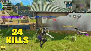 24 KILLS INTENSE FARM FIGHT W/ IGNITER CLASS CODM BR | CALL OF DUTY MOBILE FULL GAMEPLAY