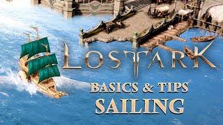 Lost Ark Basic Guide | What is Sailing?