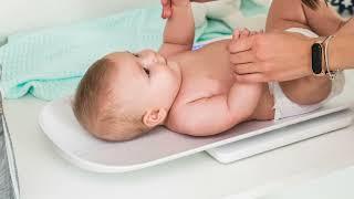 SMART digital scale for infants and childrens Babyono