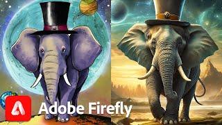 Adobe Firefly: Get MORE DETAIL in AI Images