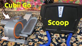 Cubii Go Mini Elliptical vs. Scoop Lateral Trainer  Gadgetify