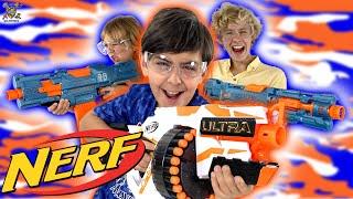 РАСПАКОВКА БЛАСТЕРОВ НЁРФ | NERF UNPACKING