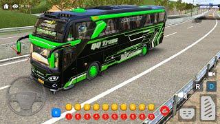 Bus QQ Trans Nabila Telolet Viral Masha and the Bear | Simulator X