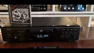 DENON DCD-755AR cd player high fidelity classic 90' -test-   sale on Ebay