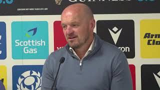 Gregor Townsend : "Je pense qu'ils auraient aussi pu gagner de 40 ou 50 points contre l'Angleterre"